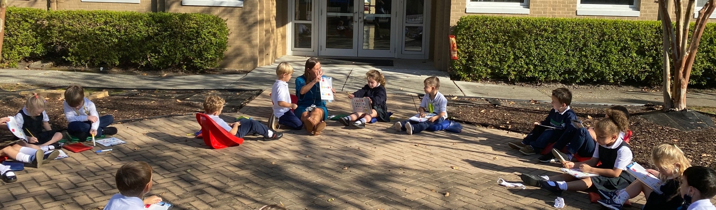Kindergarten Outside