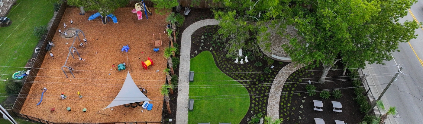 Playground Prayer Garden