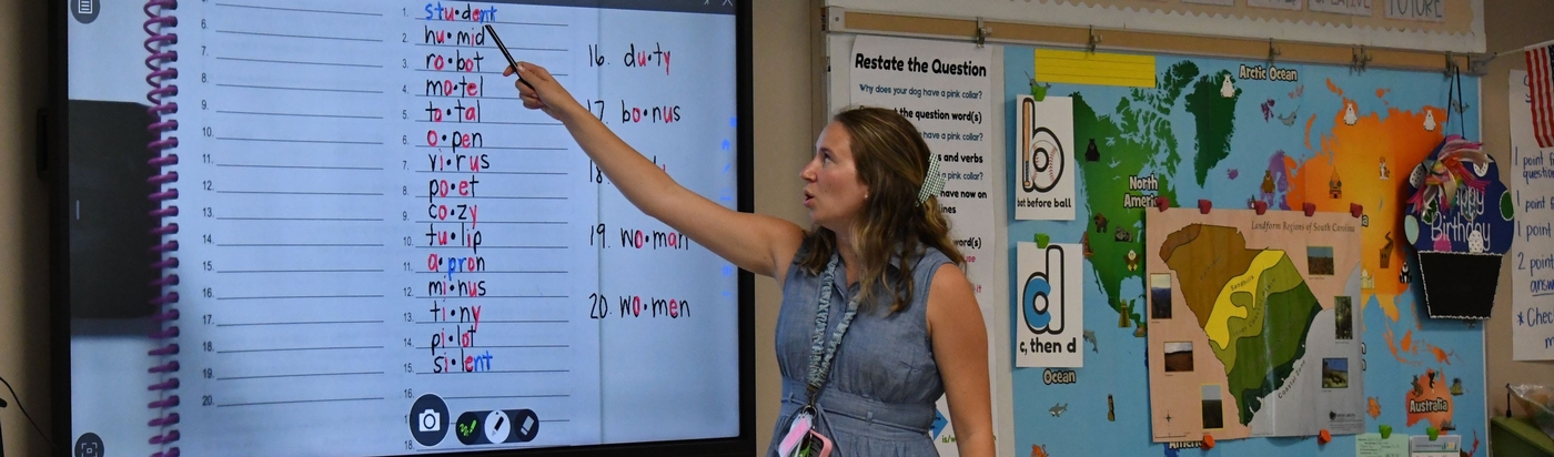 3rd Grade Board