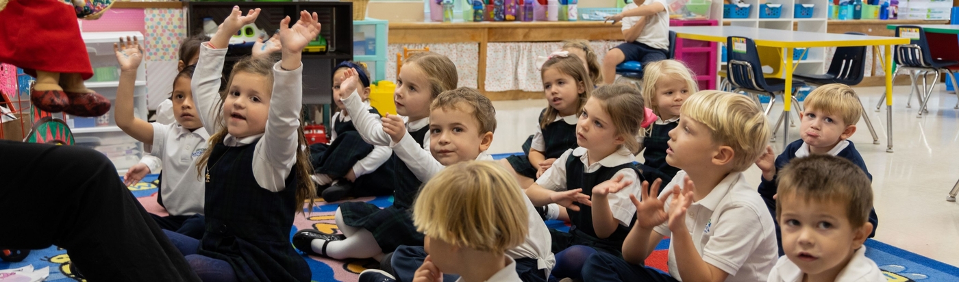 Children Sitting