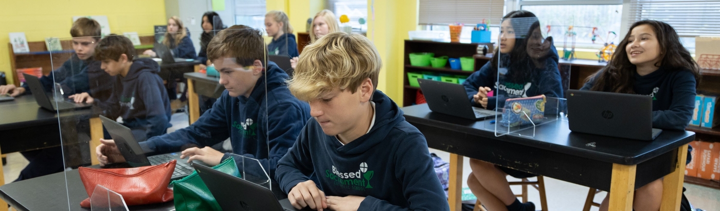 Older Students with Computers