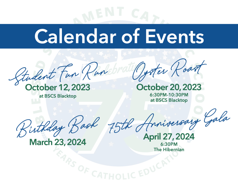 Anniversary Event 2023 – Event Calendar