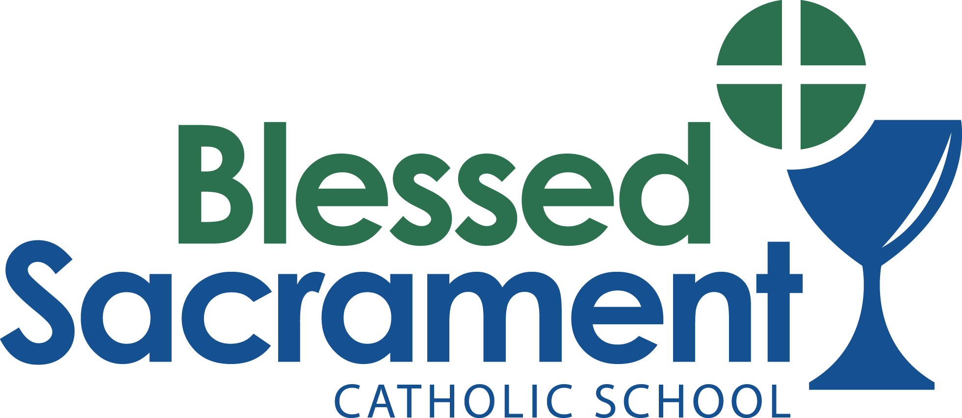 Logo for Blessed Sacarament Catholic School
